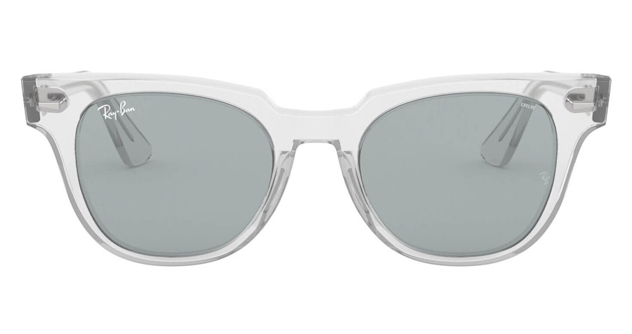 Ray-Ban Meteor RB 2168 Men's Sunglasses Blue/Transparent