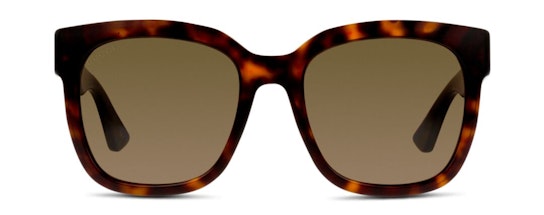 GG 0034S (004) Sunglasses Brown / Havana