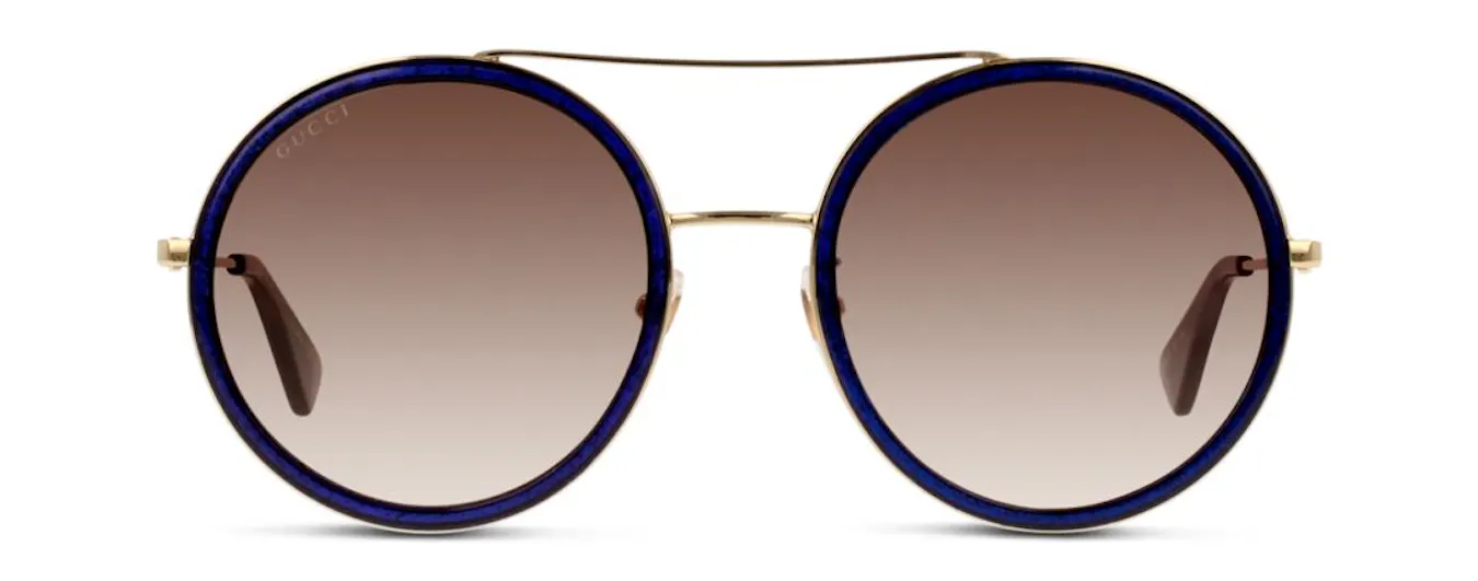 Gucci GG 0061S Blue Women's Sunglasses Vision Express