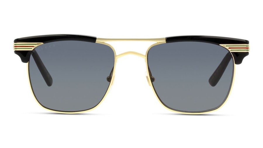 Gucci GG 0287S (001) Sunglasses Grey / Gold