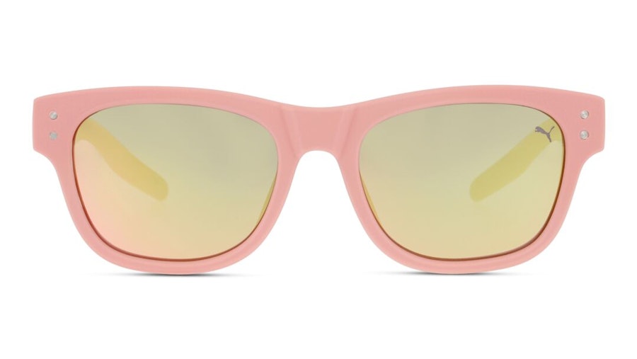 Puma PU 0245S Youth Sunglasses Blue / Pink