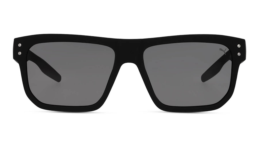 Puma PU 0246S Men's Sunglasses Grey/Black