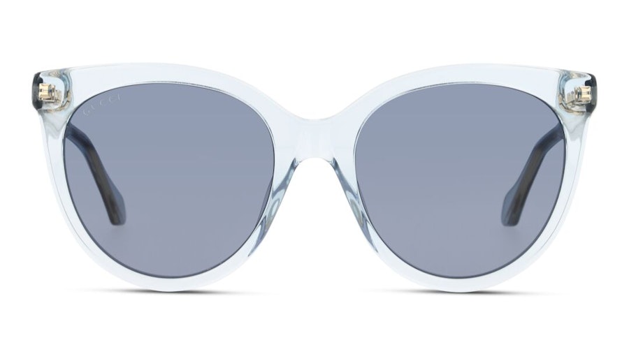Gucci GG 0565S Women's Sunglasses Blue / Transparent