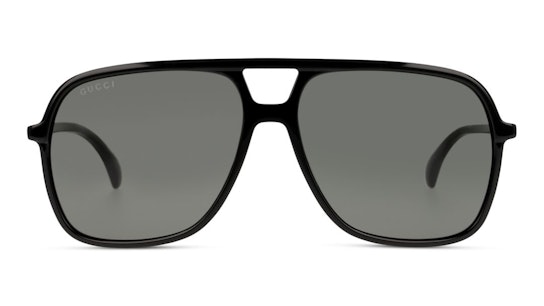 GG 0545S (001) Sunglasses Grey / Black