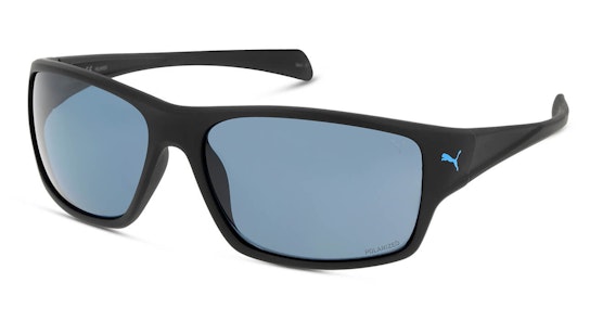 PE 0002S (008) Sunglasses Blue / Black