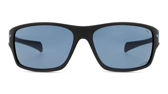 PE 0002S (008) Sunglasses Blue / Black