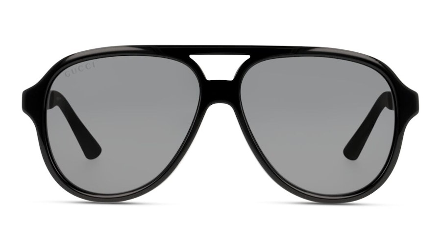 Gucci GG 0688S (001) Sunglasses Grey / Grey