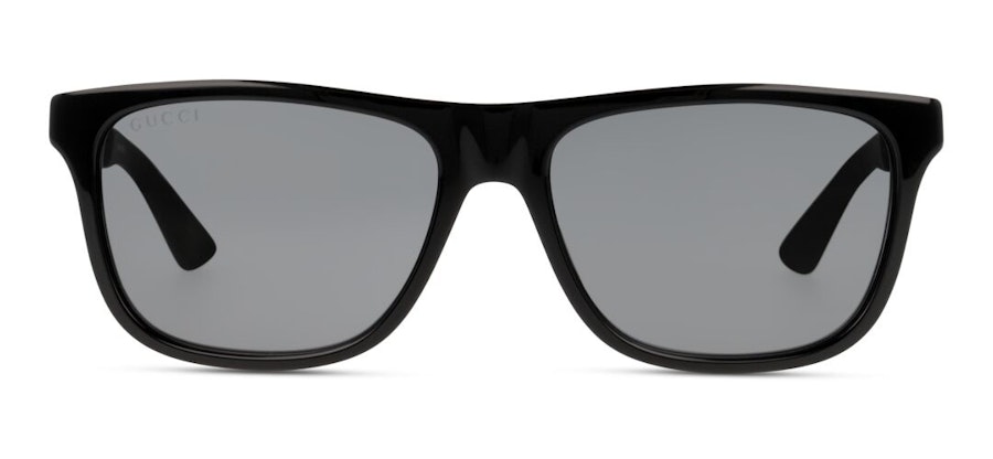 Gucci GG 0687S (001) Sunglasses Grey / Black