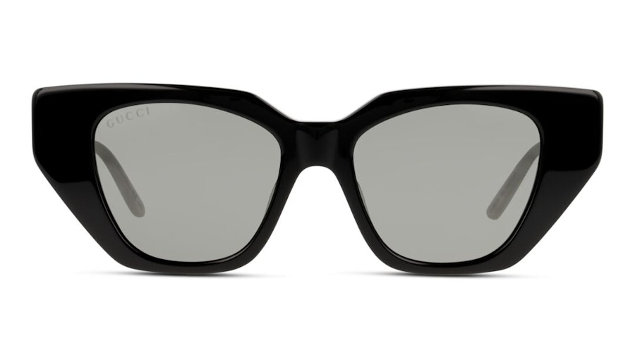 Gucci GG 0641S Women's Sunglasses Grey / Black