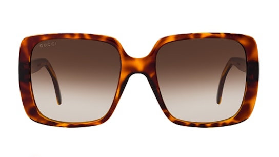 GG 0632S (002) Sunglasses Brown / Tortoise Shell