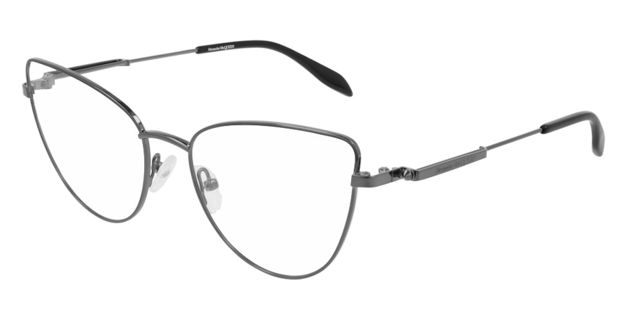 Alexander McQueen AM 0268O (001) Glasses Grey