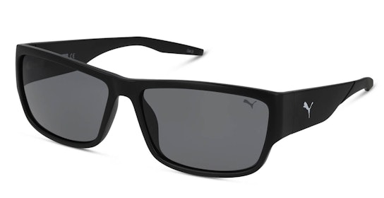PE 0121S (001) Sunglasses Grey / Black