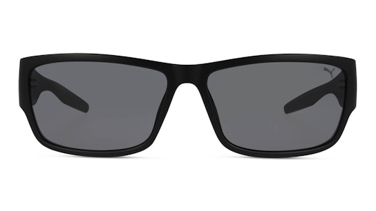 PE 0121S (001) Sunglasses Grey / Black