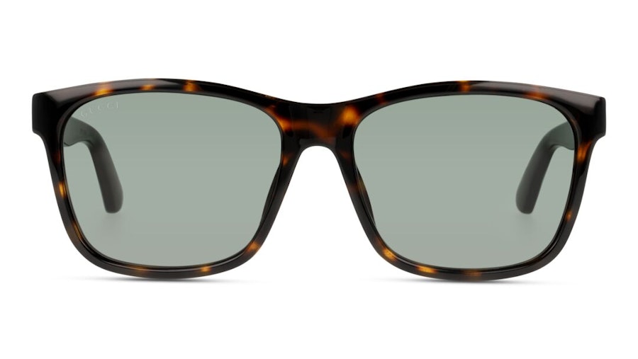Gucci GG 0746S Men's Sunglasses Green / Havana