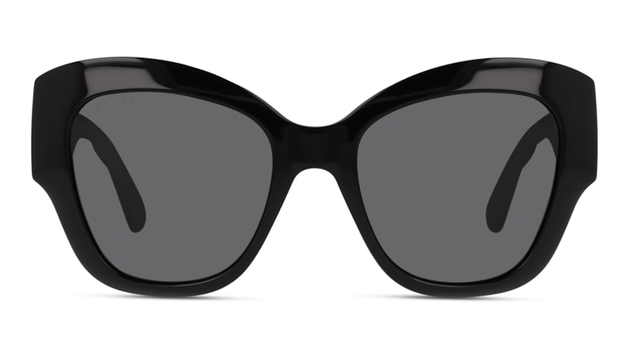Gucci GG 0808S Women's Sunglasses Grey/Black