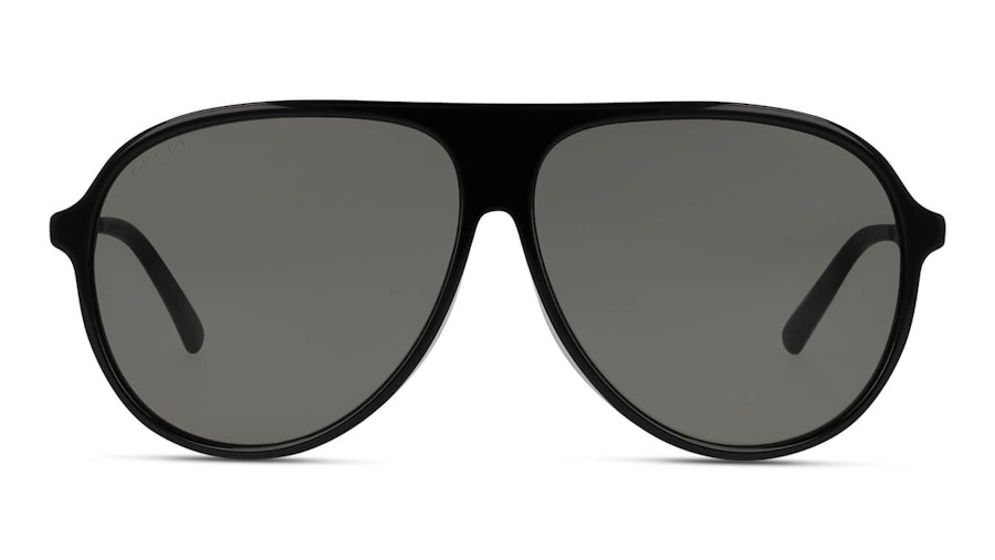 Gucci GG 0829SA (001) Sunglasses Grey / Black