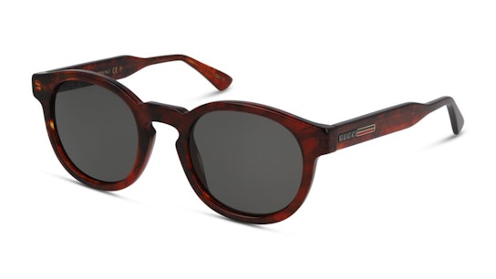 GG 0825S (005) Sunglasses Grey / Havana