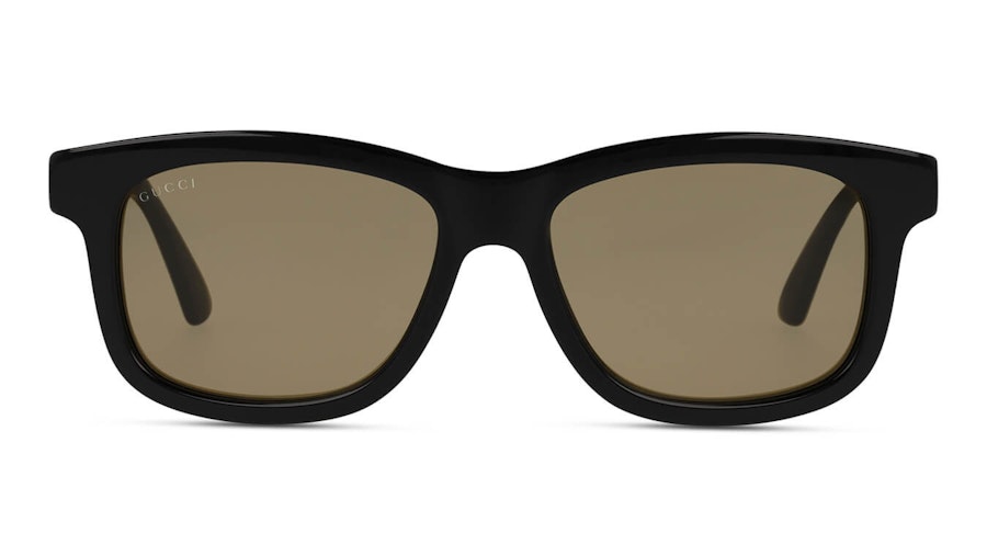 Gucci GG 0824S Unisex Sunglasses Brown / Black
