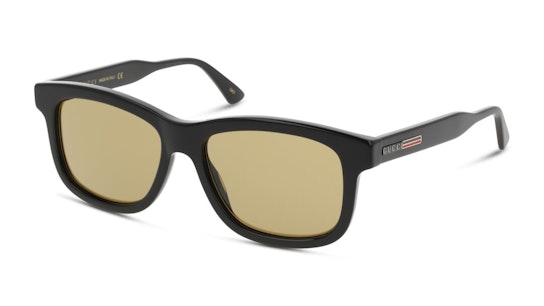GG 0824S (006) Sunglasses Brown / Shiny Black