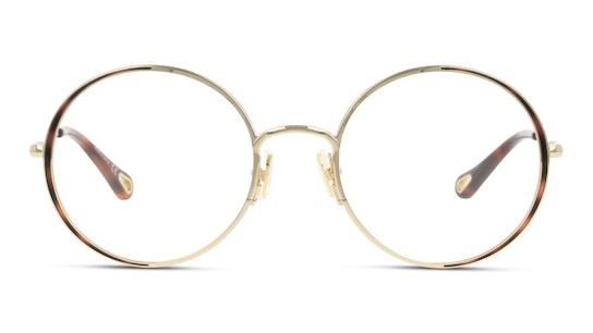CH 0040O (001) Glasses Transparent / Gold