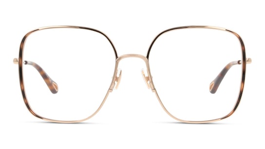CH 0038O (002) Glasses Transparent / Gold