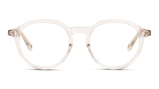 CH 0012O (001) Glasses Transparent / Pink