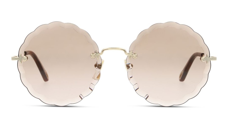 Chloe Rosie CH 0047S Women's Sunglasses Brown/Gold