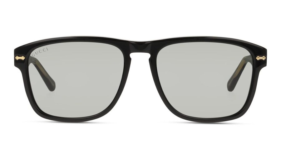 Gucci GG 0911S (001) Sunglasses Grey / Black