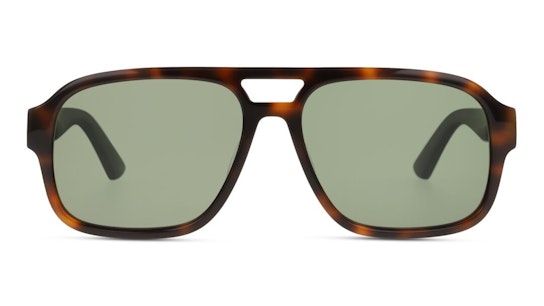GG 0925S (002) Sunglasses Green / Green