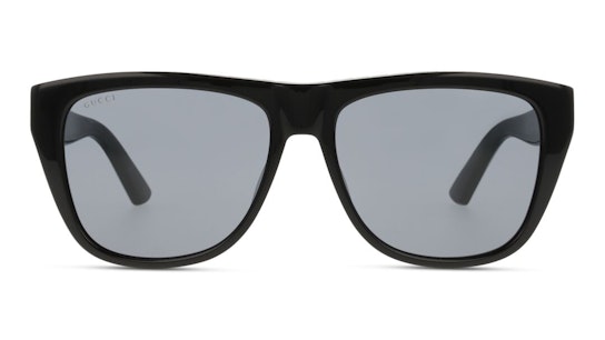 GG 0926S (001) Sunglasses Grey / Green