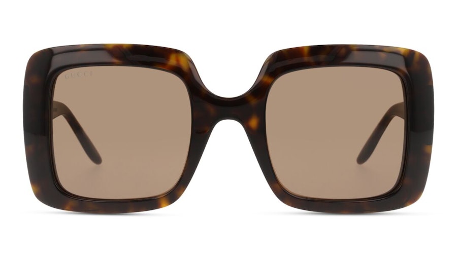 Gucci GG 0896S Women's Sunglasses Brown / Havana