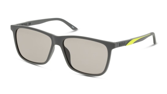 PU 0322S (002) Sunglasses Grey / Grey