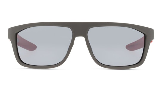 PU 0326S (002) Sunglasses Grey / Grey