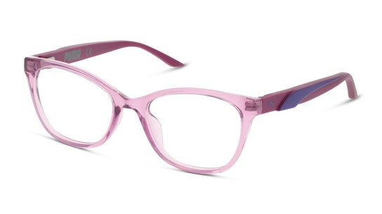 PJ 0055O (003) Children's Glasses Transparent / Pink