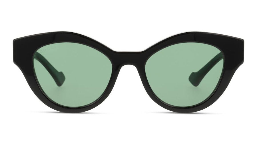 Gucci GG 0957S (001) Sunglasses Green / Green