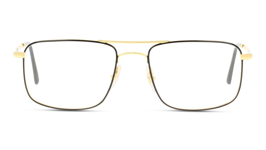 Ray-Ban RX 6434 Men's Glasses Black