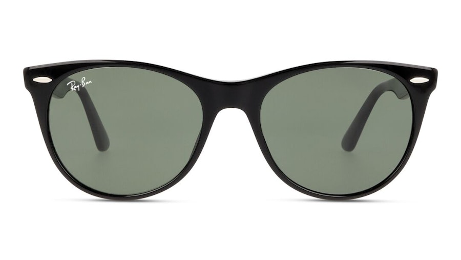 Ray-Ban Wayfarer II RB 2185 (901/31) Sunglasses Grey / Black