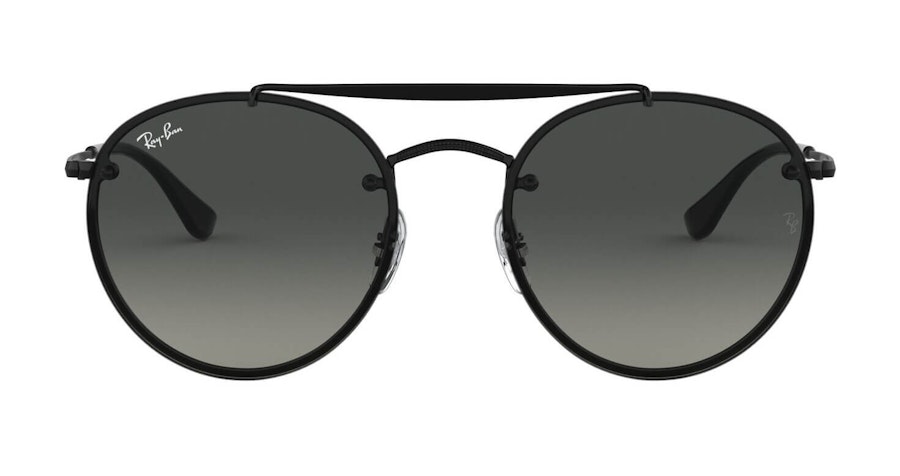 Ray-Ban Blaze Round Doublebridge RB 3614N Men's Sunglasses Grey/Black