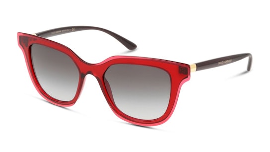 DG 4362 (32118G) Sunglasses Grey / Red