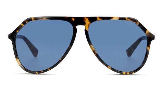 DG 4341 (314180) Sunglasses Blue / Tortoise Shell