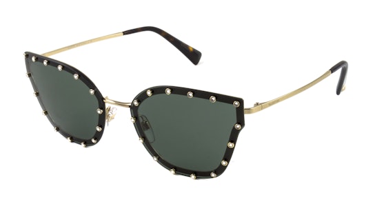 VA 2028 (300371) Sunglasses Green / Gold