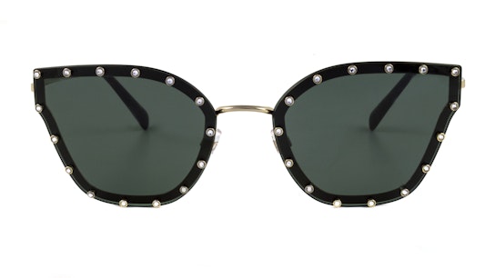 VA 2028 (300371) Sunglasses Green / Gold