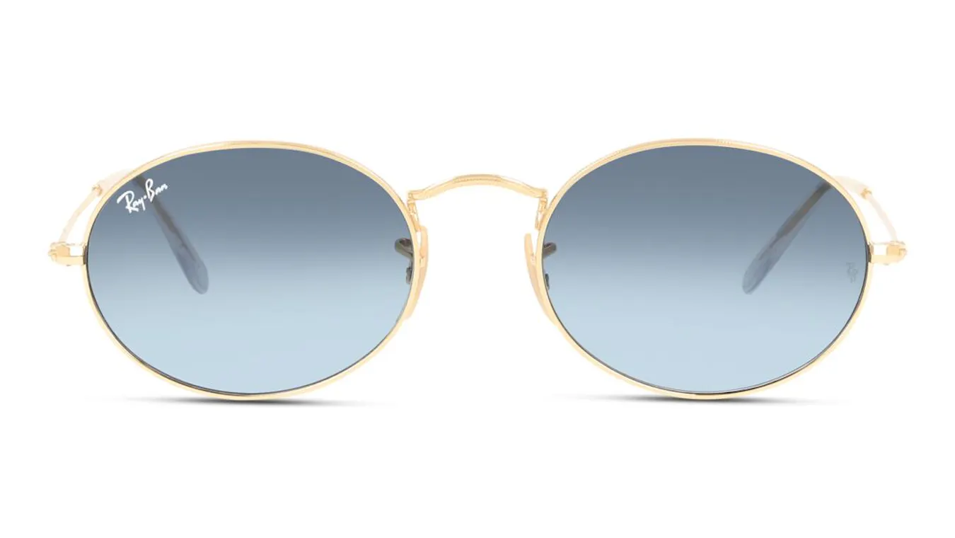 ray ban oval