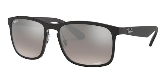 RB 4264 (601S5J) Sunglasses Grey / Black
