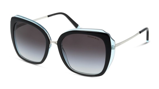 TF 4160 (82853C) Sunglasses Grey / Black