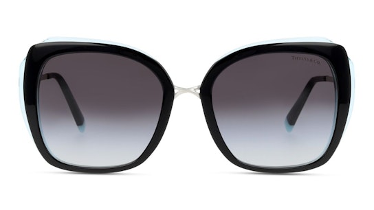TF 4160 (82853C) Sunglasses Grey / Black
