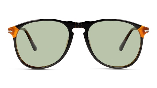 PO 6649S (1096P1) Sunglasses Green / Black
