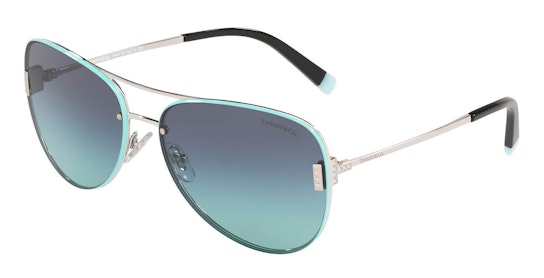 TF 3066 (60019S) Sunglasses Blue / Silver