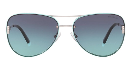 TF 3066 (60019S) Sunglasses Blue / Silver