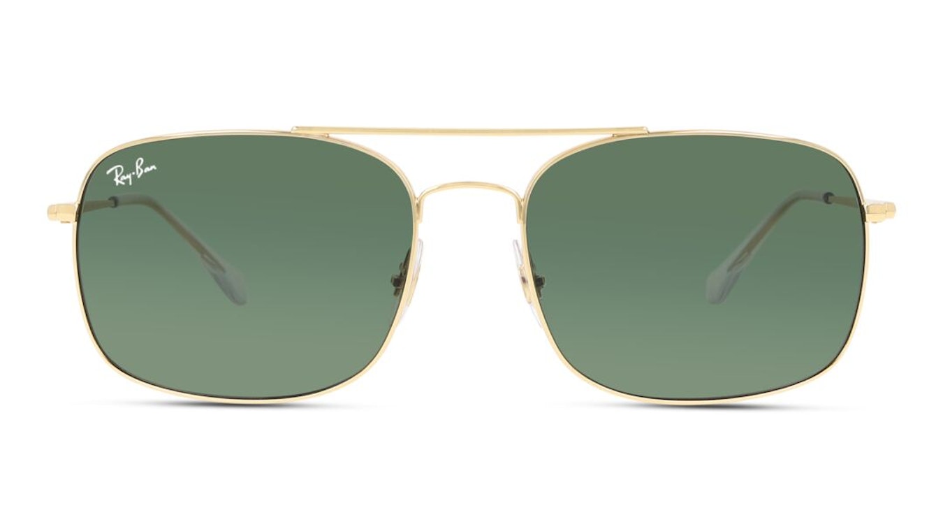 Ray-Ban RB 3611 Gold Men's Sunglasses | Vision Express